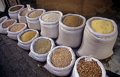 Säcke mit Hülsenfrüchten - Amman