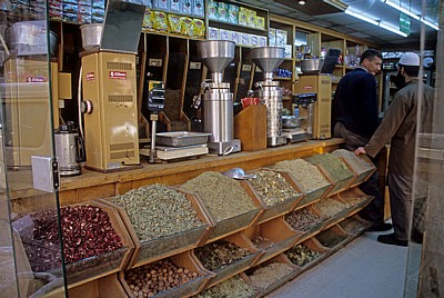 Geschäft für Kaffee, Tee, Nüsse, Hülsenfrüchte - Amman