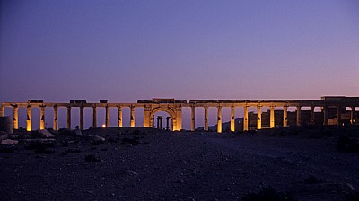 Große Kolonnadenstraße - Palmyra