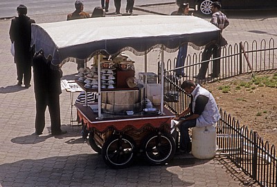 Fahrbares Restaurant - Damaskus