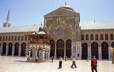 Omayyaden-Moschee: Transept - Damaskus