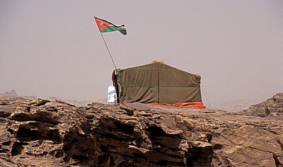 The End of the World: Auch hier gibt es Souvenirstände... - Petra