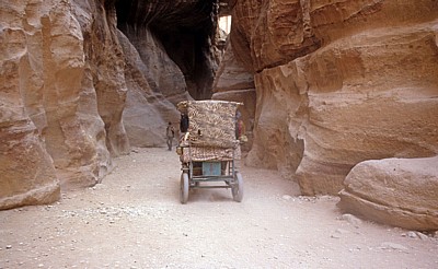 Sik: Keine Geschwindigkeitsbegrenzung für Pferdekarren... - Petra