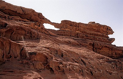Um Frouth-Felsbrücke - Wadi Rum