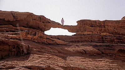 Um Frouth-Felsbrücke - Wadi Rum