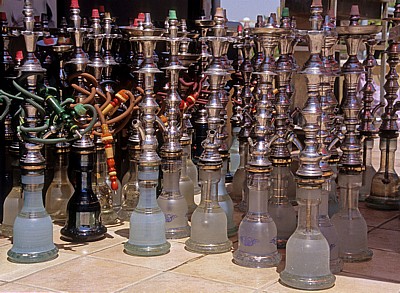 Wasserpfeifen - Totes Meer