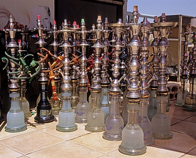 Wasserpfeifen - Totes Meer