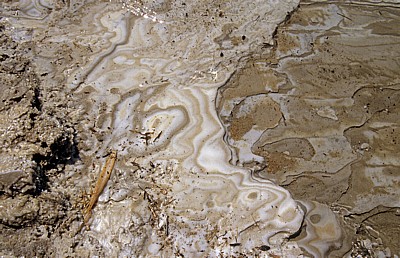 Salzablagerungen - Totes Meer