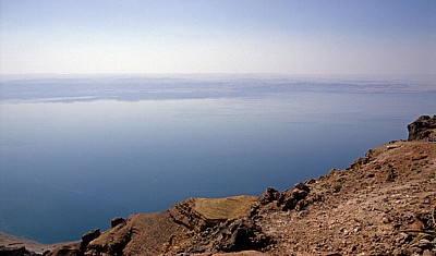 Blick vom Dead Sea Panoramic Complex - Totes Meer