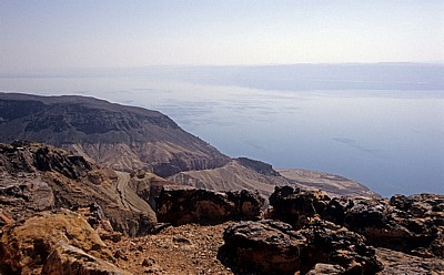 Blick vom Dead Sea Panoramic Complex - Totes Meer