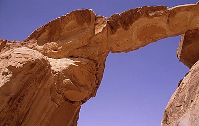 Burdah-Felsbrücke - Wadi Rum