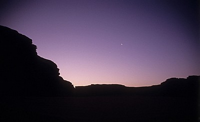 Ar Rak'a: Sonnenaufgang - Wadi Rum