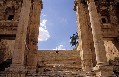 Gerasa: Propyläen - Jerash