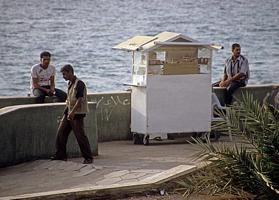 Hafen: Erfrischungsstand - Aqaba