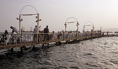 Hafen: Café - Aqaba