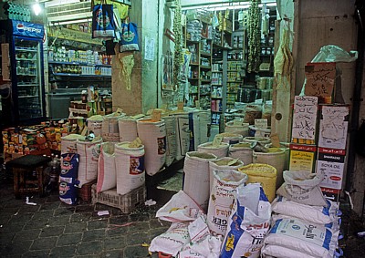 Souk: Gemischtwaren - Amman