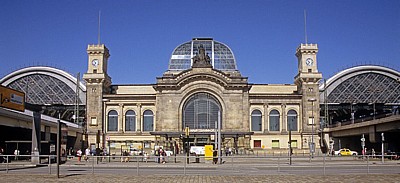 Hauptbahnhof - Dresden