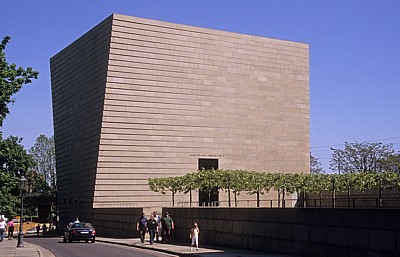 Innere Altstadt: Neue Synagoge (Gebetshaus) - Dresden