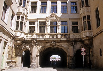 Innere Altstadt: Georgentor - Dresden