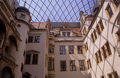 Innere Altstadt: Residenzschloß - Dresden