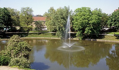 Innere Altstadt: Zwingerteich - Dresden
