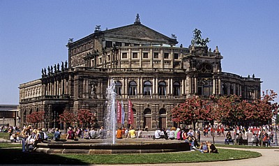 Innere Altstadt: Semperoper - Dresden