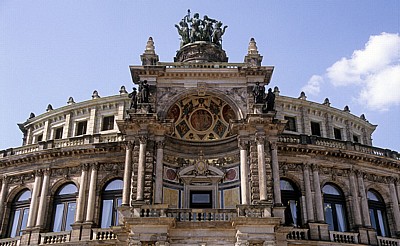 Innere Altstadt: Semperoper - Dresden