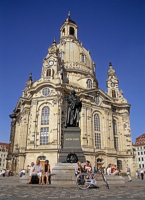 Innere Altstadt: Frauenkirche - Dresden