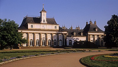 Schloßpark Pillnitz: Lustgarten und Neues Palais - Dresden