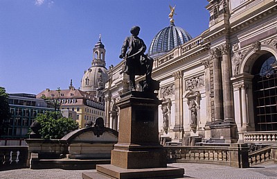 Innere Altstadt: Semperdenkmal - Dresden
