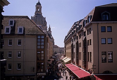 Innere Altstadt: Münzgasse - Dresden