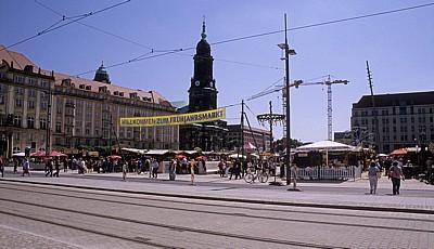 Altmarkt: Frühjahrsmarkt - Dresden