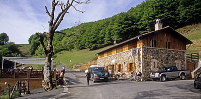 Jakobsweg (Navarrischer Weg): Pilgerherberge - Orisson