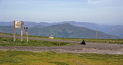 Jakobsweg (Navarrischer Weg) - Pyrenäen (F)