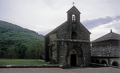 Iglesia de Santiago o de los peregrinos - Roncesvalles