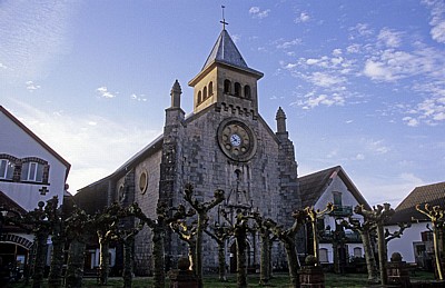 Kirche San Nicolás de Bari - Burguete