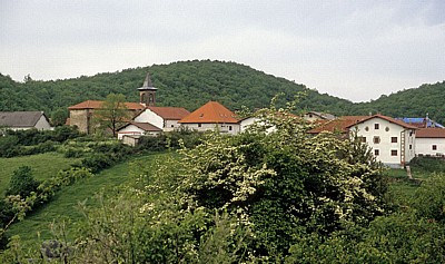 Blick auf den Ort - Viscarret