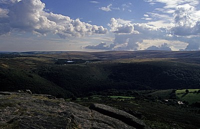 Landschaft  - Dartmoor National Park (Devon)