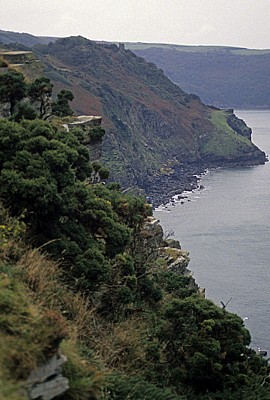 Steilküste - Valley of the Rocks (Devon)