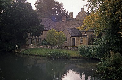 Typisches Haus aus Cotswold-Stein  - Cotswolds