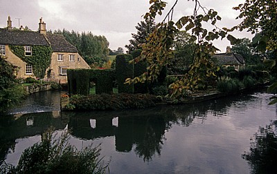 Typisches Haus aus Cotswold-Stein  - Cotswolds