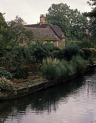 Typisches Haus aus Cotswold-Stein  - Cotswolds