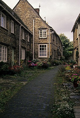 Typisches Haus aus Cotswold-Stein  - Cotswolds