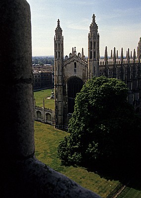 King's Chapel  - Cambridge