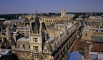 Gonville & Caius College  - Cambridge