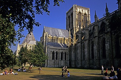 Minster (Münster)  - York