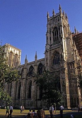 Minster (Münster)  - York