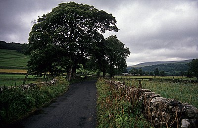 Typische Landschaft der Dales - Yorkshire Dales
