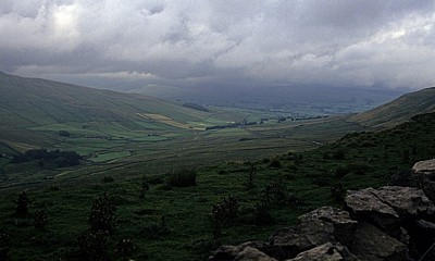 Typische Landschaft der Dales - Yorkshire Dales