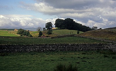 Typische Landschaft der Dales - Yorkshire Dales